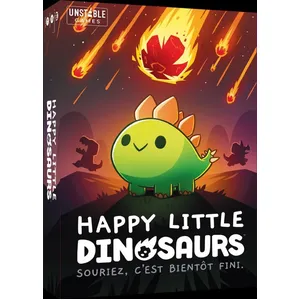 Jeu d'ambiance Asmodee Happy Little Dinosaurs pas cher