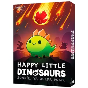 TeeTurtle Asmodee Jeu De Société Happy Little Dinosaurs Espagnol pas cher