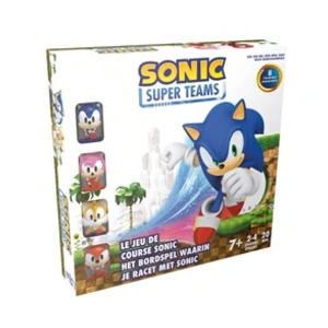 Comparateur de prix : Asmodee Zygomatic, Sonic Super Teams - Jeu de Société - pour Toute la Famille [FR][FR]