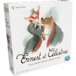 Comparateur de prix : Jeu de société Asmodee Ernest et Célestine TU