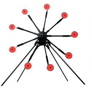 Cible rotative - Swiss Arms - Renforts - Airsoft 6mm et Airgun 4.5mm pas cher