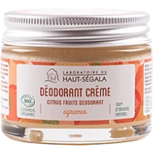 Comparateur de prix : Laboratoire du Haut-Ségala Déodorant Crème Agrumes Bio 50 g