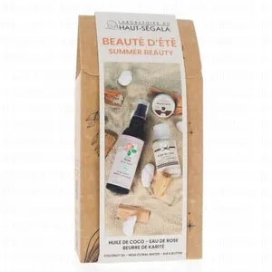 Haut-Ségala Coffret Beauté d'Été Bio pas cher