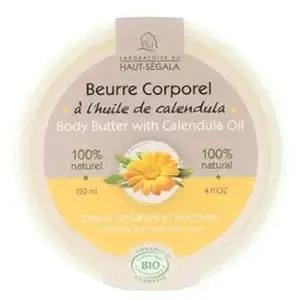 Comparateur de prix : Laboratoire du Haut-Ségala Beurre Corporel à l'Huile de Calendula Bio 120 ml