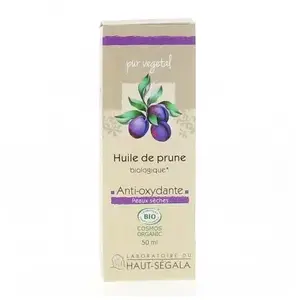 Haut-Ségala Les Huiles Végétales Prune Biologique 50ml pas cher