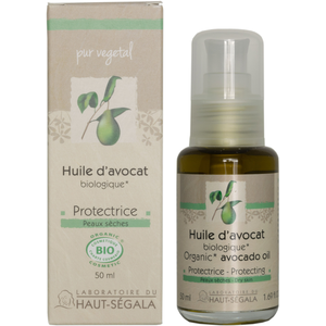 Comparateur de prix : Haut-Ségala Les Huiles Végetales d'Avocat Vierge Biologique 50ml