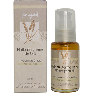 Comparateur de prix : Haut-Ségala Les Huiles Végétales Brute de Germes de Blé 50ml