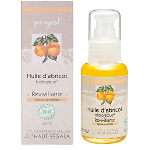 Haut-Ségala Les Huiles Végétales Abricot Vierge Biologique 50ml