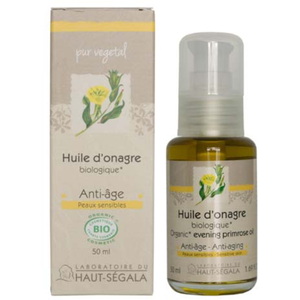 Haut-Ségala Les Huiles Végétales D'onagre Vierge Biologique 50ml