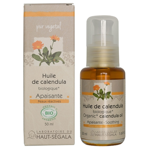 Haut-Ségala Les Huiles Végétales de Calendula Biologique 50ml