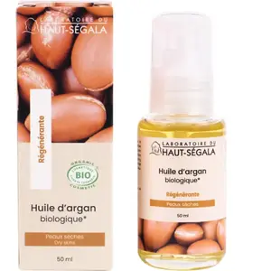 Laboratoire Du Haut-Segala Huile d'Argan Vierge BIO - 50 ml pas cher