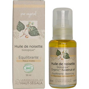 Haut-Ségala Les Huiles Végétales de Noisette Vierge Biologique 50ml pas cher