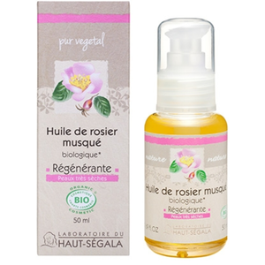Haut-Ségala Les Huiles Végétales de Rosier Musqué Vierge Biologique 50ml