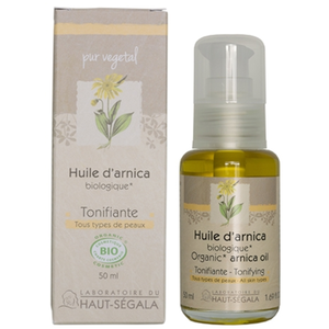 Haut-ségala huile d'Arnica certifiée bio 50ml