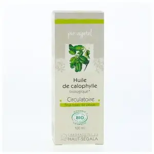 Haut-Ségala Les Huiles Végétales Calophylle Vierge Biologique 100ml