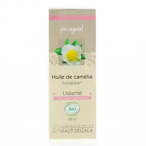 Haut-Ségala Les Huiles Végétales de Camelia Biologique Lissante 50ml
