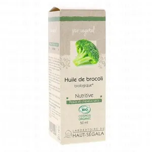 Comparateur de prix : Laboratoire du Haut-Ségala Huile de Brocoli Bio 50ml