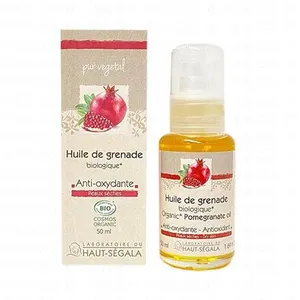 Comparateur de prix : Haut Ségala Huile Végétale de Grenade Anti-Oxydante Bio 50ml