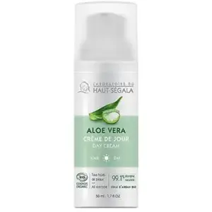 Comparateur de prix : Laboratoire du Haut-Ségala Aloe Vera Crème de Jour Bio 50 ml