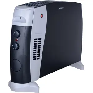 Convecteur électrique mobile Aluminium 2000 W Eurem pas cher