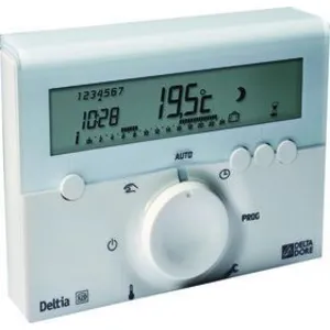 Delta Dore Thermostat filaire électronique programmable