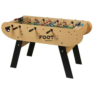 Comparateur de prix : Baby Foot collection Foot - bois naturel René Pierre