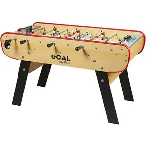 Comparateur de prix : Baby-foot René Pierre Goal Marron
