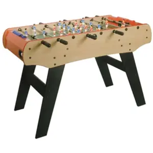 Comparateur de prix : Baby foot Rene Pierre Bistrot Arcade Jeux Beige et Rouge