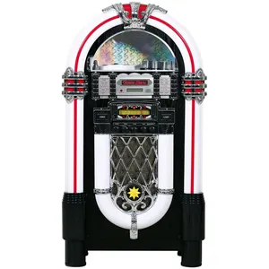 Rene Pierre Juke Box Retro Stereo - ARCADE - Mixte - Bleu ciel - Adulte - A partir de 3 ans pas cher