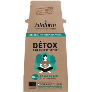Fitoform Le Bouleau Curcuma Bio Détox Complète Ecopack 42 comprimésVendu paratida-santediscount