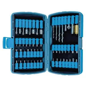 Comparateur de prix : ISOCELE Leman 56056 Assortiment de 56 Outils de vissage/perçage en coffret