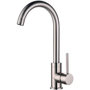 Comparateur de prix : Mitigeur d'Evier Haut Inox Brossé CORDOBA by Eurosanit