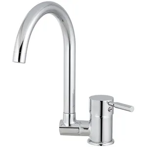 Comparateur de prix : EUROSANIT Robinet Mitigeur de lavabo design chrome Aerateur Economie d eau