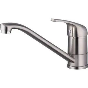 Comparateur de prix : Mitigeur d'Evier NF Inox Brossé TILT by Eurosanit