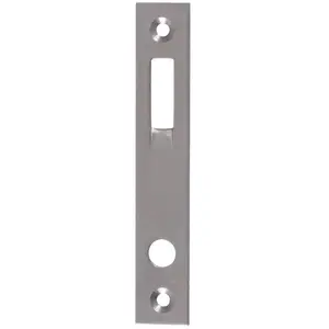 METALUX 5028 - Gâche plate pour serrures Métalux 28-25 pas cher