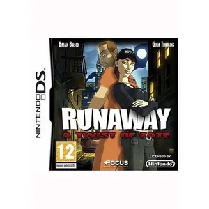 Comparateur de prix : Focus RUNAWAY : A TWIST OF FATE / JEU CONSOLE NINTENDO D