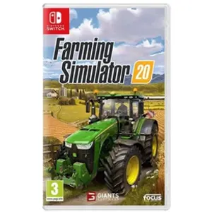 Focus Home Interactive Farming Simulator 20 Jeu Switch pas cher