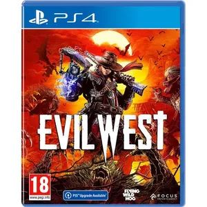 Comparateur de prix : Focus Jeu vidéo - Evil West - PS4 - Action - 1-2 joueurs - Edition Standard