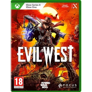 Comparateur de prix : Focus Entertainment Publishing Evil West Xbox Serie S/X