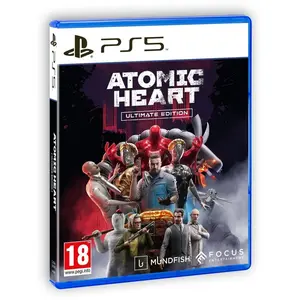 Comparateur de prix : Atomic Heart - Edition Ultimate - Jeu PS5