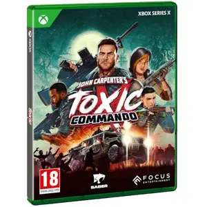 John Carpenters Toxic Commando - Jeu Xbox Series X pas cher