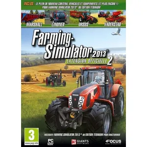Comparateur de prix : Logithéque Farming Simulator 2013 - Extension Officielle 2 Pc