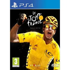 Comparateur de prix : Focus Entertainment Tour De France Saison 2018 Ps4