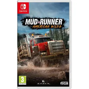 Comparateur de prix : Focus Entertainment Spintires MudRunner American Wilds Edition Nintendo Switch Nintendo Switch