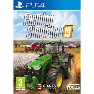 Comparateur de prix : Focus Entertainment Publishing Farming Simulator 19 Ps4