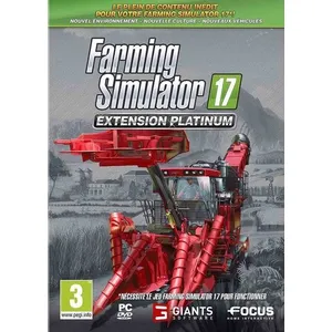 Comparateur de prix : Logithéque Focus Entertainment Publishing Farming Simulator 17 : Extension Platinum Pc