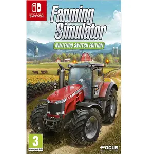 Comparateur de prix : Focus Entertainment Publishing Farming Simulator Nintendo Switch Edition