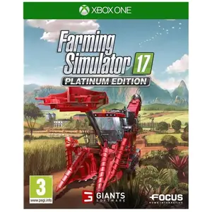 Comparateur de prix : Focus Entertainment Publishing Farming Simulator 17 : Platinum Edition Xbox One