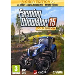 Comparateur de prix : Focus Entertainment Publishing Farming Simulator 15 - Gold Edition Pc