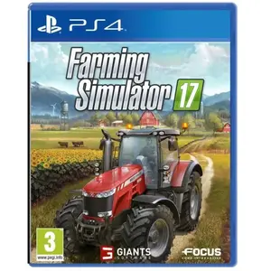 Comparateur de prix : Focus FARMING SIMULATOR 2017 PS4 MIX